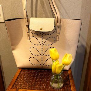 Orla Kiely tote bag